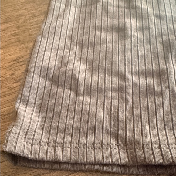 Splendid brown long sleeve ribbed shirt - Picture 5 of 8